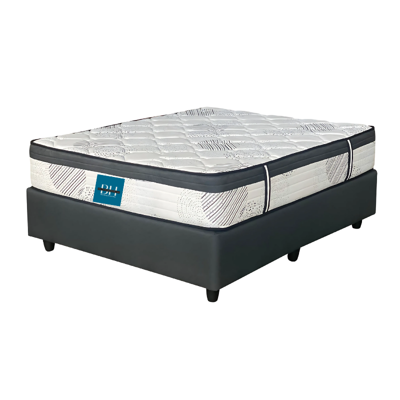 Visco Rest/Foam Gel Mattress - 120kg (D)